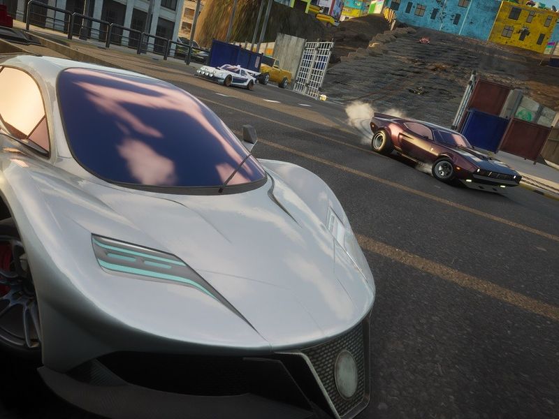 Fast & Furious Spy Racers Rise of SH1FT3R — скриншот 4