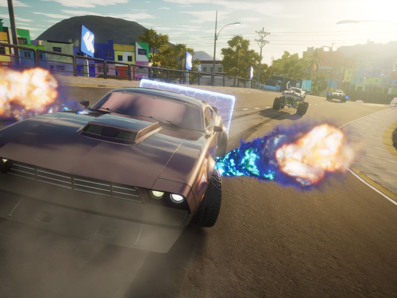 Fast & Furious Spy Racers Rise of SH1FT3R — скриншот 1
