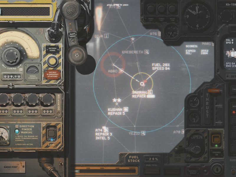 HighFleet — скриншот 2
