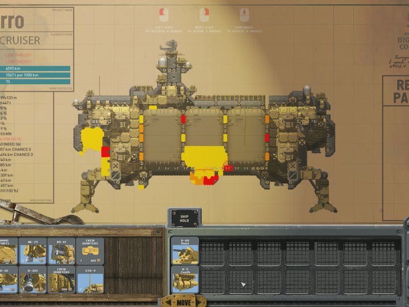 HighFleet — скриншот 5