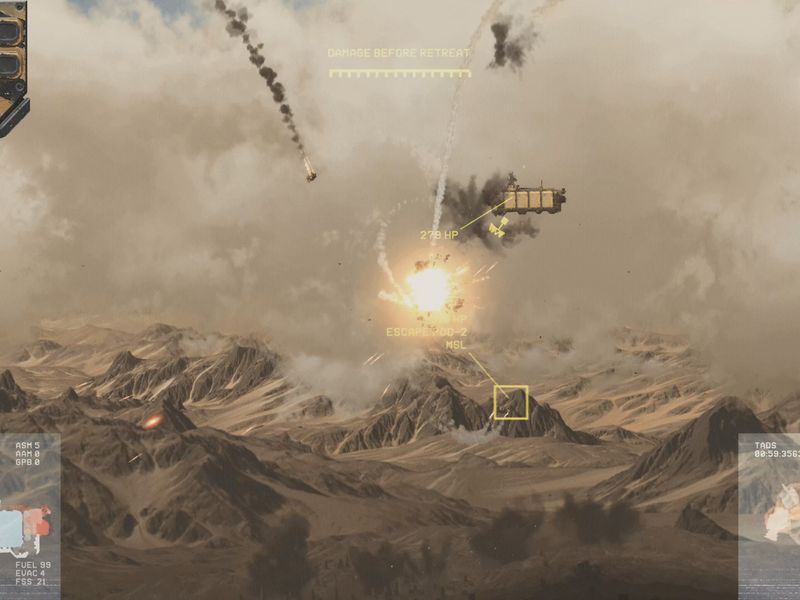 HighFleet — скриншот 1