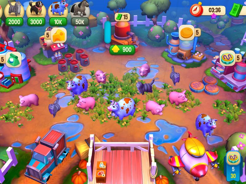 Farm Frenzy Refreshed — скриншот 3