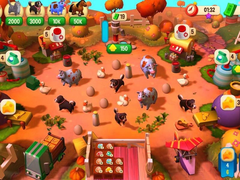 Farm Frenzy Refreshed — скриншот 4