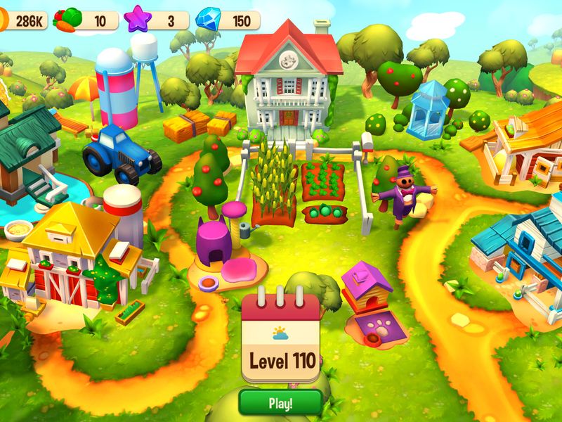 Farm Frenzy Refreshed — скриншот 1