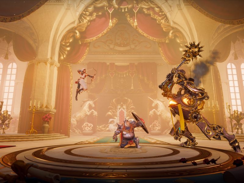 Trine 5 A Clockwork Conspiracy — скриншот 4