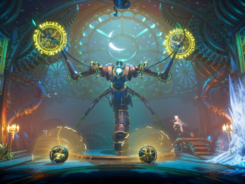 Trine 5 A Clockwork Conspiracy — скриншот 1