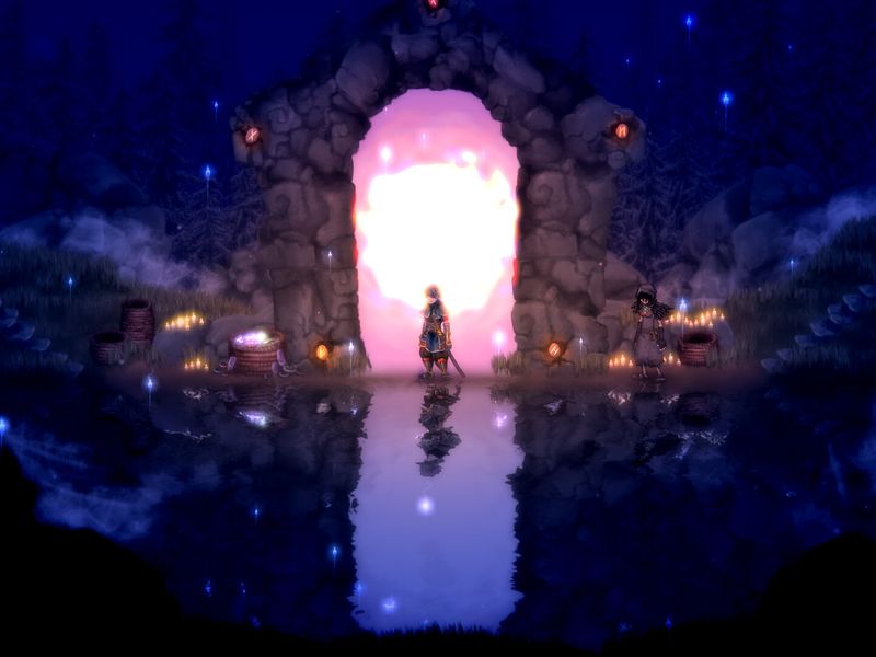 Salt and Sacrifice — скриншот 1