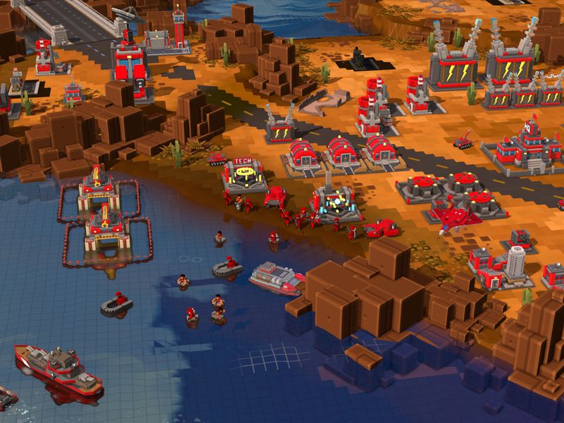 9 Bit Armies A Bit Too Far — скриншот 1