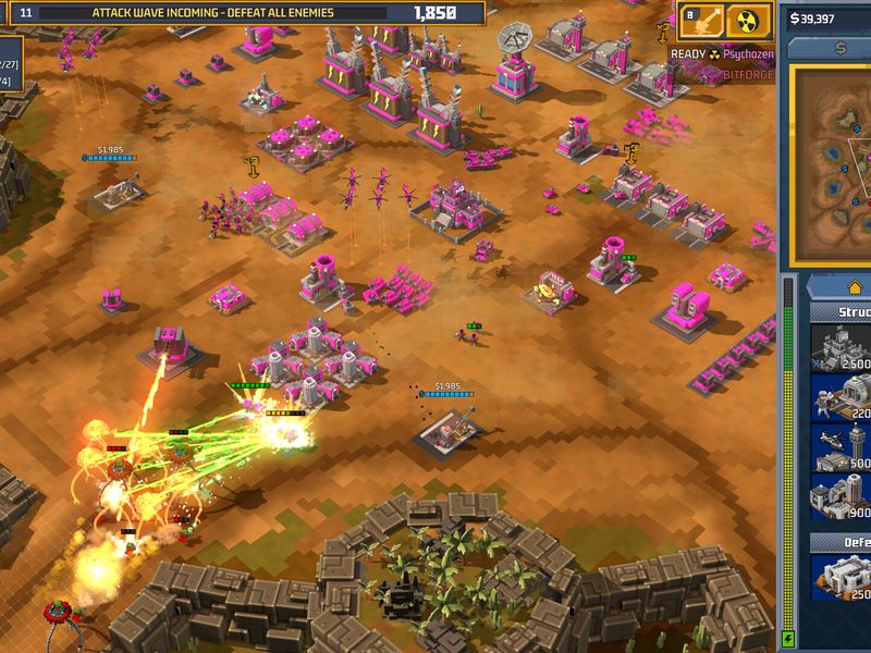 9 Bit Armies A Bit Too Far — скриншот 3