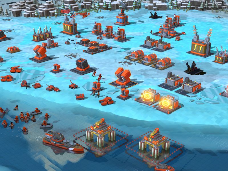 9 Bit Armies A Bit Too Far — скриншот 2