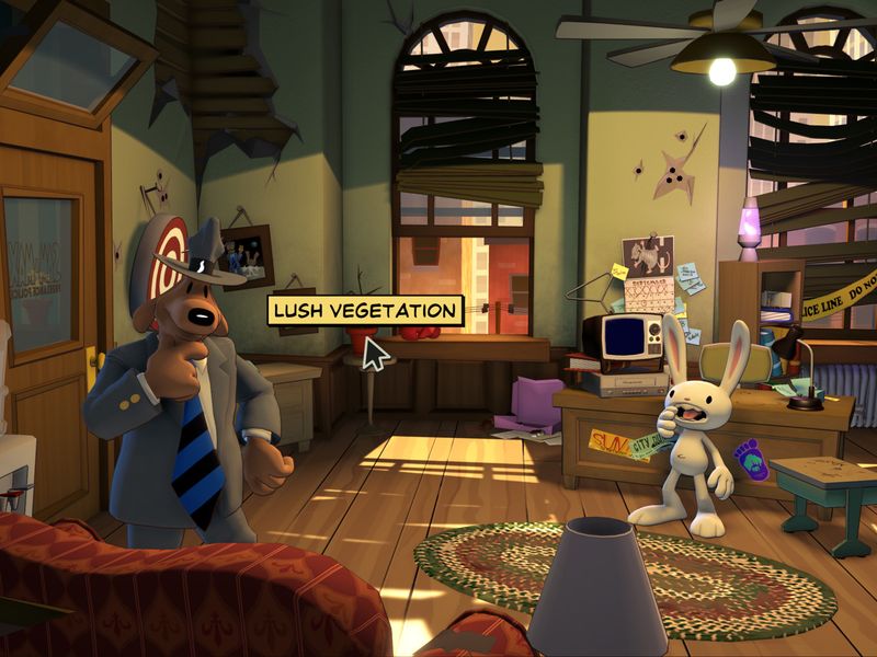 Sam & Max Save the World — скриншот 1