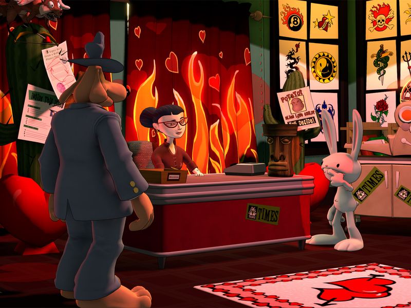 Sam & Max Save the World — скриншот 2