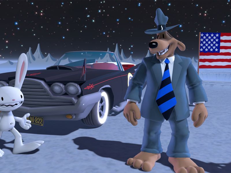 Sam & Max Save the World — скриншот 5
