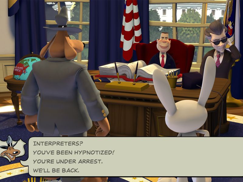 Sam & Max Save the World — скриншот 4