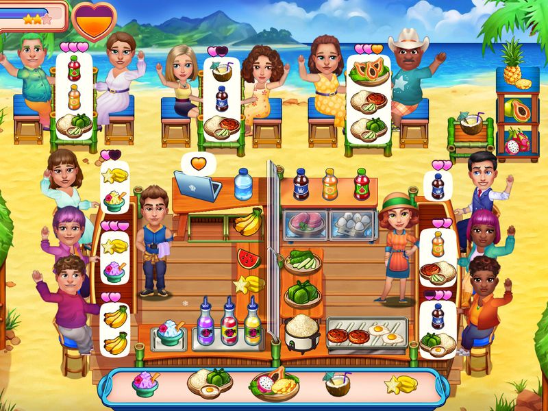 Claire's Cruisin' Cafe — скриншот 5