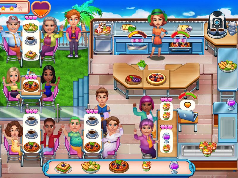 Claire's Cruisin' Cafe — скриншот 2