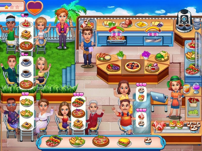 Claire's Cruisin' Cafe — скриншот 4