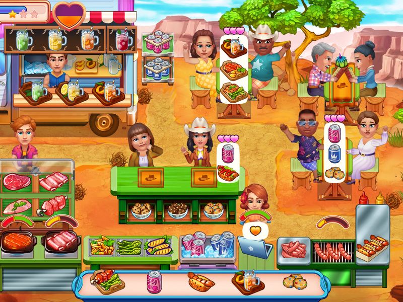 Claire's Cruisin' Cafe — скриншот 6