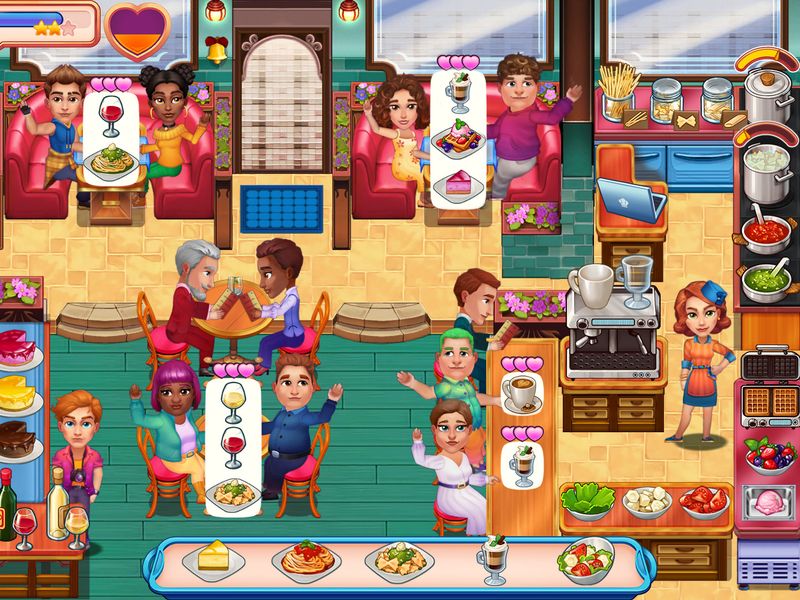 Claire's Cruisin' Cafe — скриншот 3