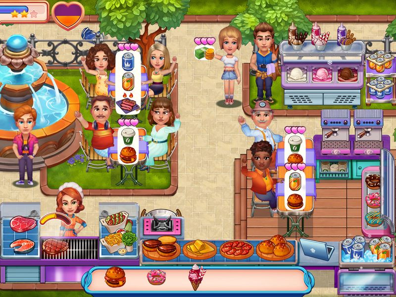 Claire's Cruisin' Cafe — скриншот 8