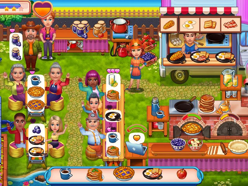Claire's Cruisin' Cafe — скриншот 1
