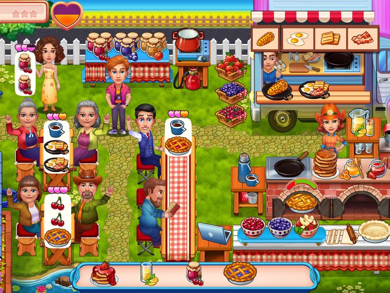 Claire's Cruisin' Cafe — скриншот 7