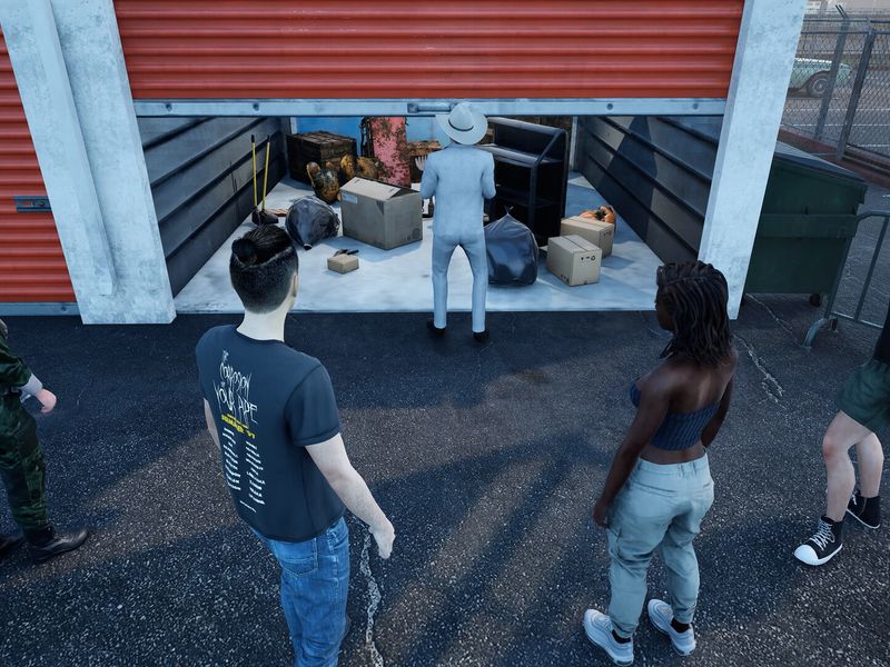 Storage Hunter Simulator — скриншот 1