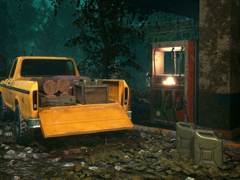 Outbreak Island — скриншот 3