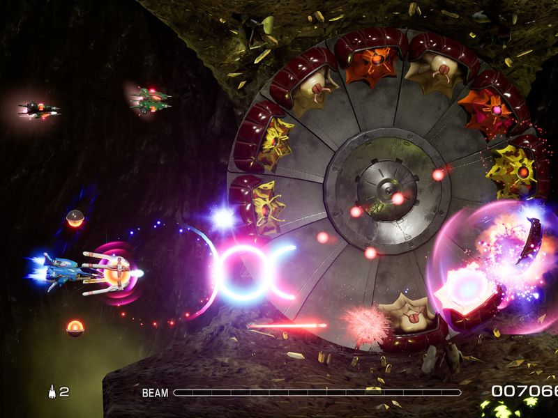 R Type Final 2 — скриншот 4