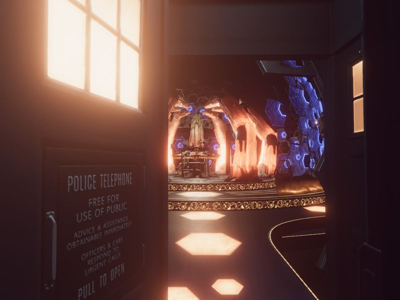Doctor Who The Edge of Reality — скриншот 1