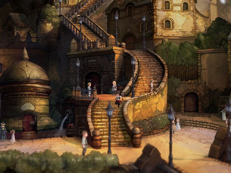 Bravely Default II — скриншот 4
