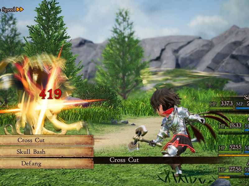 Bravely Default II — скриншот 5