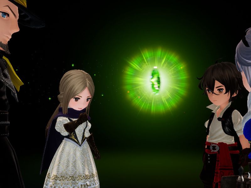 Bravely Default II — скриншот 1
