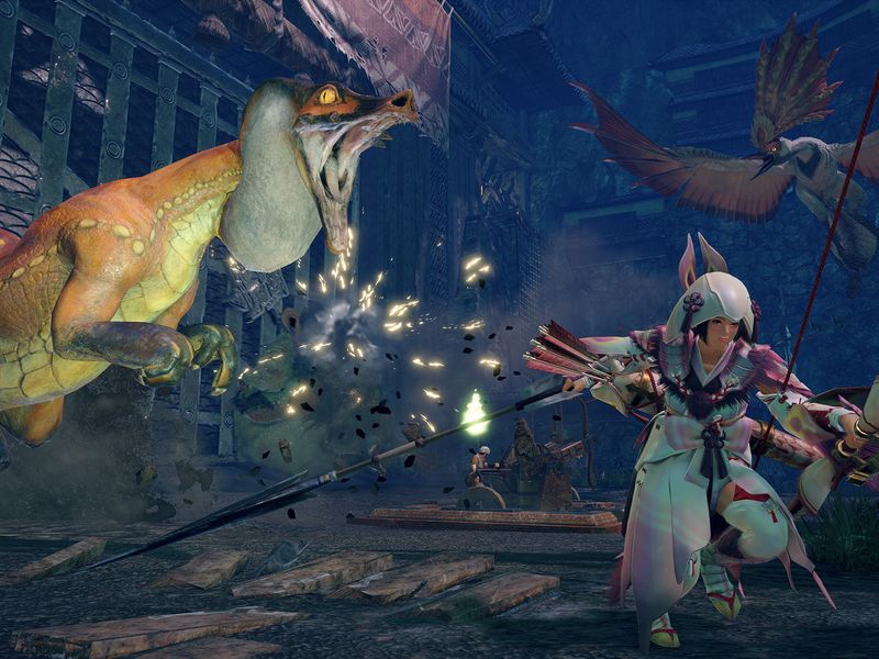 Monster Hunter Rise — скриншот 5