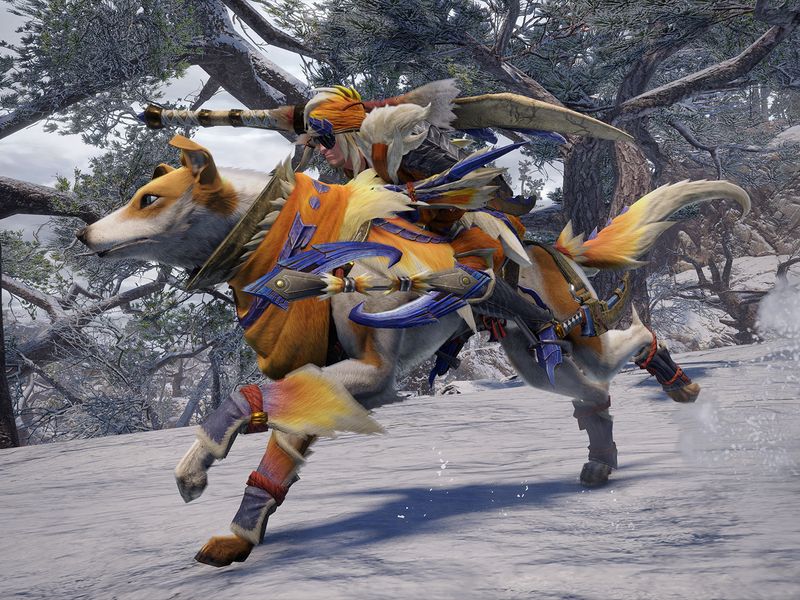 Monster Hunter Rise — скриншот 4