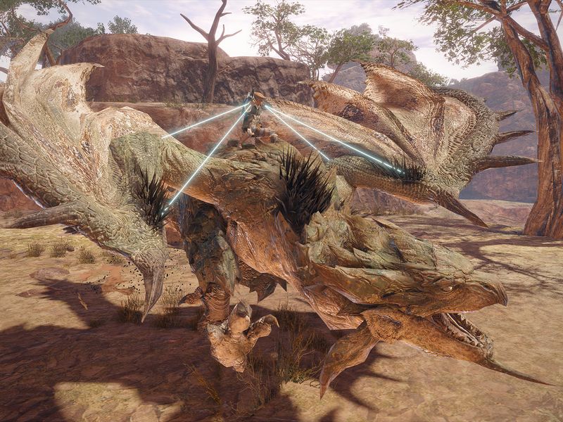 Monster Hunter Rise — скриншот 3