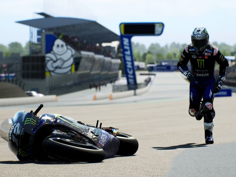 MotoGP 21 — скриншот 2
