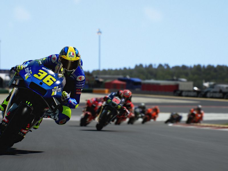 MotoGP 21 — скриншот 3