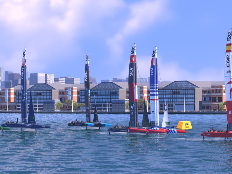 Hydrofoil Generation — скриншот 2