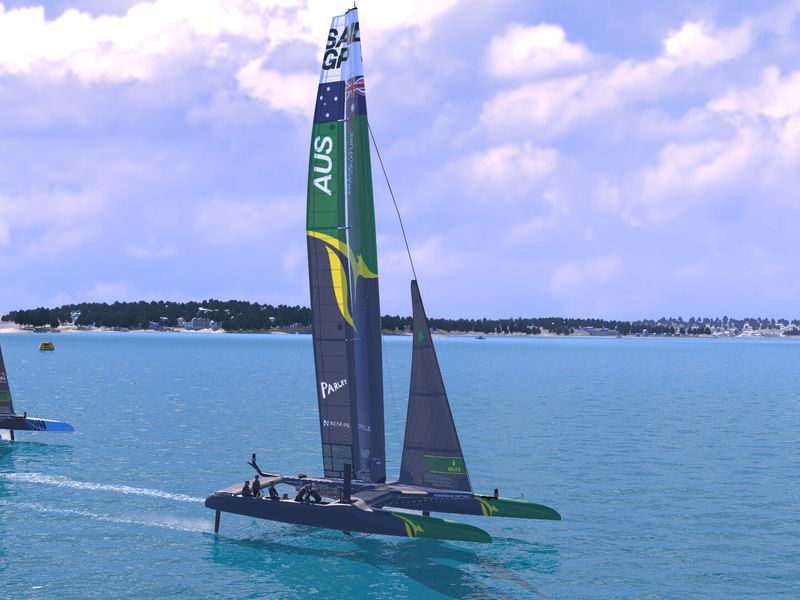 Hydrofoil Generation — скриншот 4