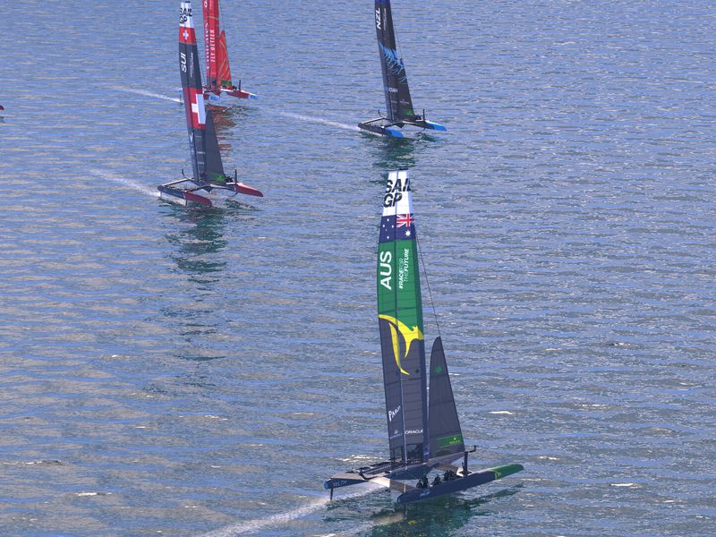 Hydrofoil Generation — скриншот 1