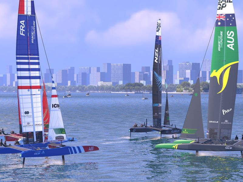 Hydrofoil Generation — скриншот 5