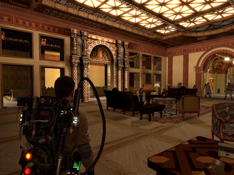Ghostbusters The Video Game — скриншот 1