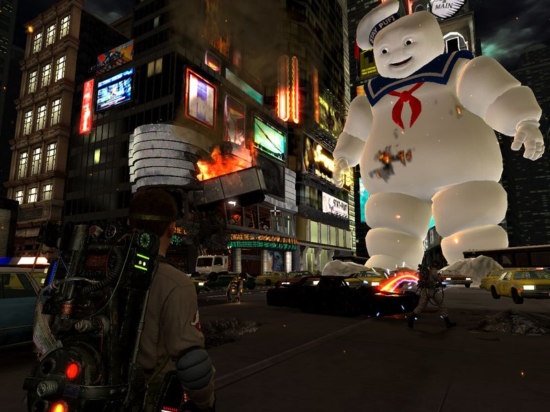 Ghostbusters The Video Game — скриншот 4