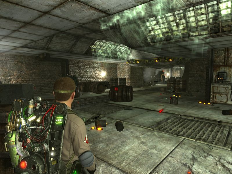 Ghostbusters The Video Game — скриншот 3