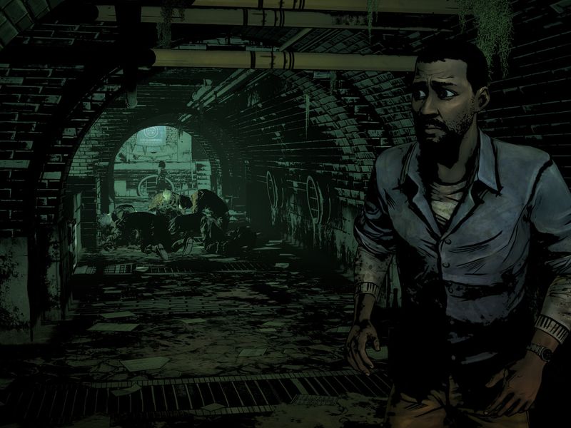 Скриншот 1 — The Walking Dead The Telltale Definitive Series
