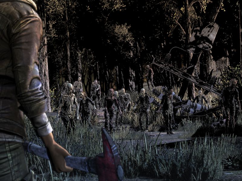 Скриншот 6 — The Walking Dead The Telltale Definitive Series
