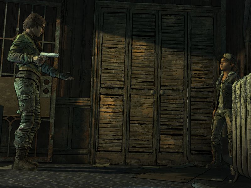 Скриншот 3 — The Walking Dead The Telltale Definitive Series