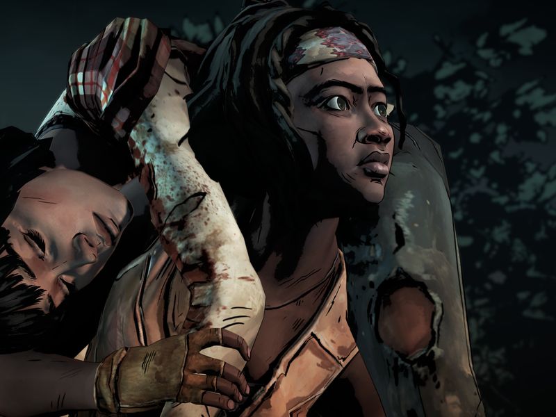 Скриншот 5 — The Walking Dead The Telltale Definitive Series