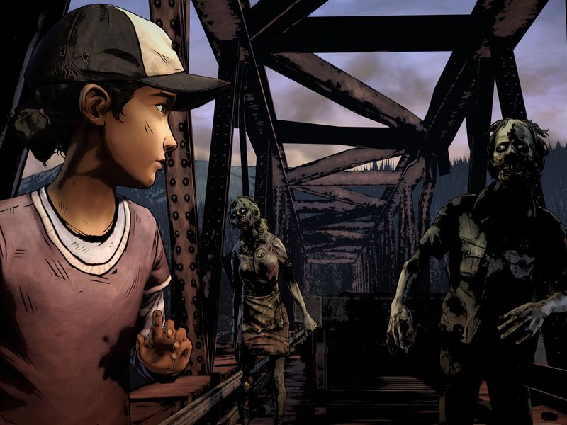 Скриншот 2 — The Walking Dead The Telltale Definitive Series